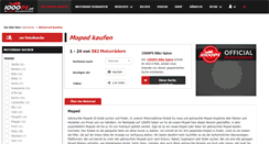 Desktop Screenshot of moped.1000ps.de